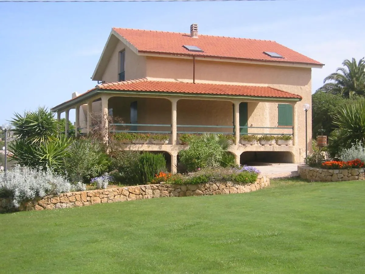 אלגהרו Villa Paradiso דירה