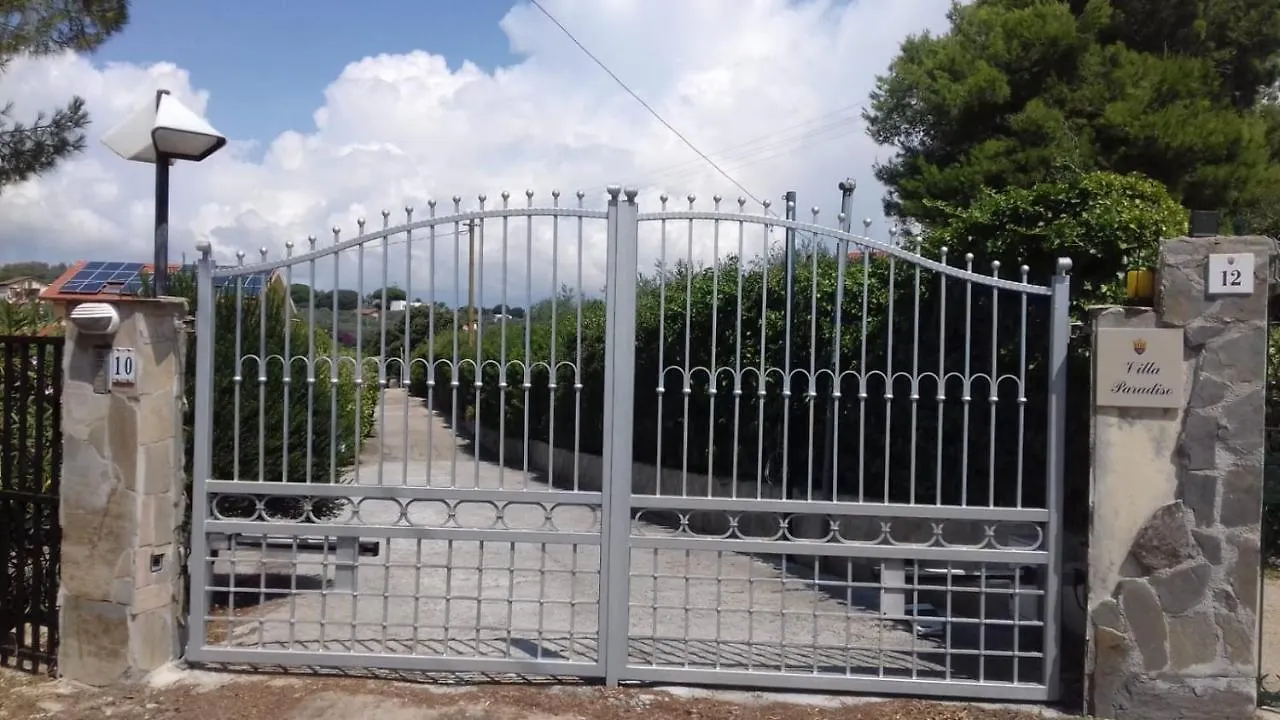 אלגהרו Villa Paradiso